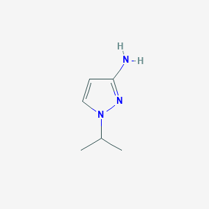 1-isopropyl-1H-pyrazol-3-amine - 857267-04-0