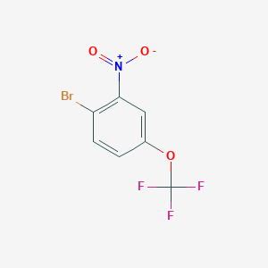 1-Bromo-2-nitro-4-(trifluoromethoxy)benzene - 95668-21-6