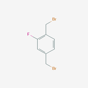 1,4-Bis(bromomethyl)-2-fluorobenzene - 69857-33-6