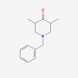 1-Benzyl-3,5-dimethylpiperidin-4-one - 836-21-5