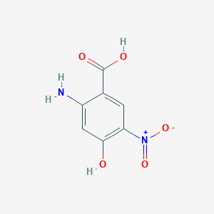 2-Amino-4-hydroxy-5-nitrobenzoic acid - 574738-65-1