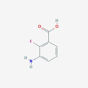 3-Amino-2-fluorobenzoic acid - 914223-43-1