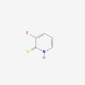 3-fluoro-1,2-dihydropyridine-2-thione - 865663-90-7