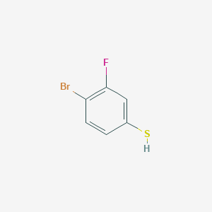 4-Bromo-3-fluorothiophenol - 942473-86-1