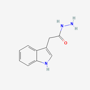 2-(1H-Indol-3-yl)acetohydrazide - 5448-47-5