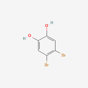 4,5-Dibromobenzene-1,2-diol - 2563-26-0