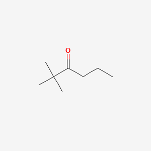 2,2-Dimethyl-3-hexanone - 5405-79-8