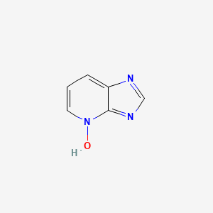 3H-Imidazo[4,5-b]pyridine, 4-oxide - 6863-46-3