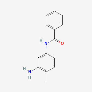 N-(3-amino-4-methylphenyl)benzamide - 221875-98-5