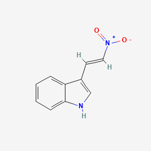 3-(2-Nitrovinyl)-1H-indole - 3156-51-2