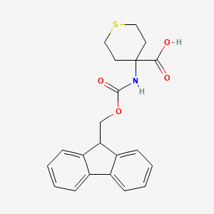 4-(9H-Fluoren-9-ylmethoxycarbonylamino)-tetrahydro-thiopyran-4-carboxylic acid - 368866-35-7