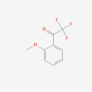 2,2,2-Trifluoro-1-(2-methoxyphenyl)ethanone - 26944-43-4