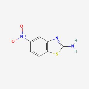 5-Nitro-1,3-benzothiazol-2-amine - 73458-39-6