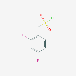 (2,4-difluorophenyl)methanesulfonyl Chloride - 179524-68-6