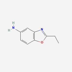 2-Ethyl-1,3-benzoxazol-5-amine - 204771-75-5