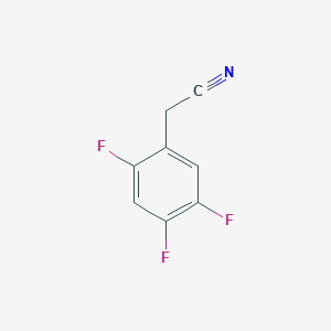 2,4,5-Trifluorophenylacetonitrile - 220141-74-2