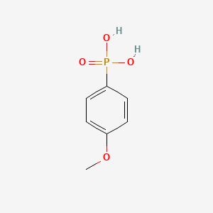 4-Methoxyphenylphosphonic acid - 21778-19-8