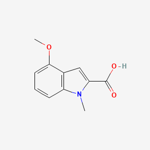 4-Methoxy-1-methyl-1H-indole-2-carboxylic acid - 739365-06-1
