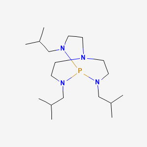 2,8,9-Triisobutyl-2,5,8,9-tetraaza-1-phosphabicyclo[3.3.3]undecane - 331465-71-5