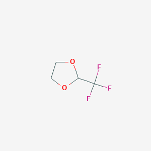 2-(Trifluoromethyl)dioxolane - 2344-09-4