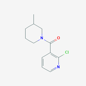 (2-Chloro-3-pyridinyl)(3-methyl-1-piperidinyl)-methanone - 560106-13-0