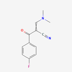 3-(Dimethylamino)-2-(4-fluorobenzoyl)acrylonitrile - 52200-15-4