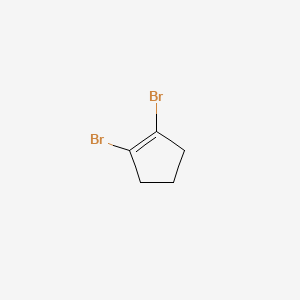 1,2-Dibromocyclopentene - 75415-78-0