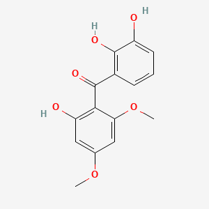 2,2',3'-Trihydroxy-4,6-dimethoxybenzophenone - 219861-73-1