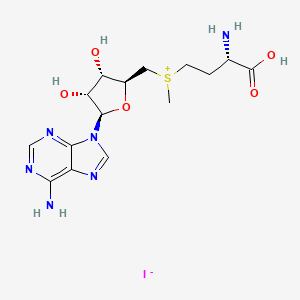 5'-[[(3S)-3-Amino-3-carboxypropyl]methylsulfonio]-5'-deoxy-Adenosine iodide - 3493-13-8