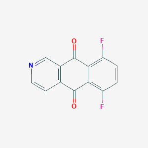 6,9-Difluorobenzo[g]isoquinoline-5,10-dione - 144511-13-7