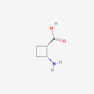 (1S,2R)-2-Aminocyclobutane-1-carboxylic acid - 648433-09-4