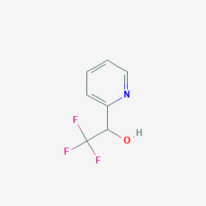 2,2,2-Trifluoro-1-pyridin-2-ylethanol - 107040-75-5