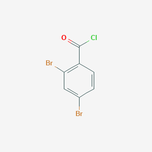 2,4-Dibromobenzoyl chloride - 59615-16-6