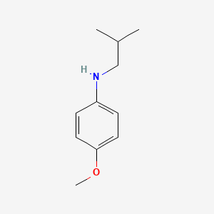 N-Isobutyl-4-methoxyaniline - 71182-60-0