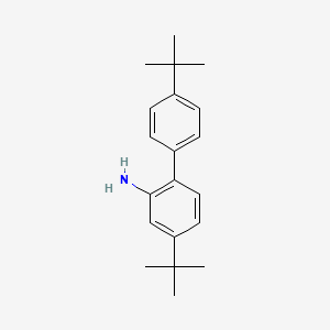 4,4'-Di-tert-butyl-[1,1'-biphenyl]-2-amine - 70728-92-6