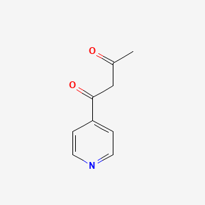 1-(Pyridin-4-yl)butane-1,3-dione - 75055-73-1