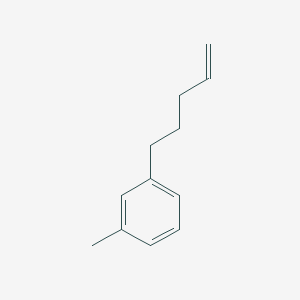 5-(3-Methylphenyl)-1-pentene - 51125-15-6