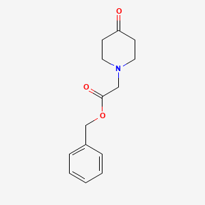 Benzyl 2-(4-oxopiperidin-1-yl)acetate - 364056-14-4
