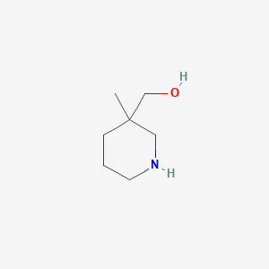 (3-Methylpiperidin-3-yl)methanol - 221298-00-6