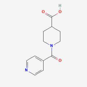 1-Isonicotinoylpiperidine-4-carboxylic acid - 67691-60-5