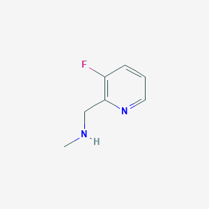 1-(3-Fluoropyridin-2-YL)-N-methylmethanamine - 884507-13-5