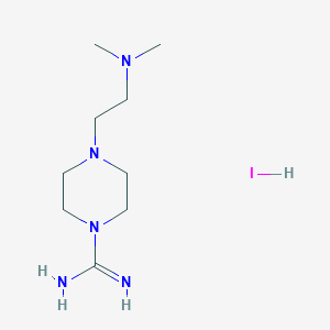 4-[2-(Dimethylamino)ethyl]piperazine-1-carboximidamide hydroiodide - 849777-24-8