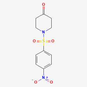 1-[(4-Nitrophenyl)sulfonyl]tetrahydro-4(1H)-pyridinone - 924869-20-5