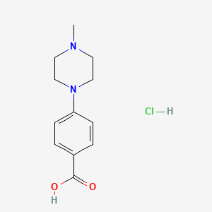 4-(4-Methylpiperazin-1-yl)benzoic acid hydrochloride - 289044-60-6