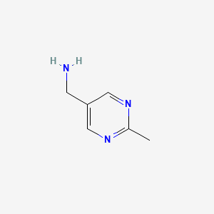 (2-Methylpyrimidin-5-yl)methanamine - 14273-46-2