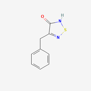 4-Benzyl-1,2,5-thiadiazol-3-ol - 5933-69-7