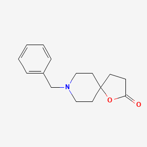 8-Benzyl-1-oxa-8-azaspiro[4.5]decan-2-one - 35296-14-1