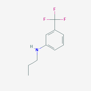 N-propyl-3-(trifluoromethyl)aniline - 887590-37-6