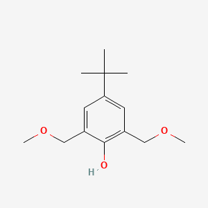 4-(tert-Butyl)-2,6-bis(methoxymethyl)phenol - 421546-91-0