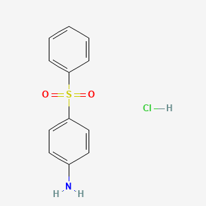 4-Benzenesulfonyl-phenylamine hydrochloride - 1185294-60-3